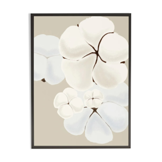 Illustration "Softness of cotton" by Noums Atelier