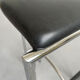 Italian Postmodern Black Tokyo Stool by Rodney Kinsman for Bieffeplast, 1985
