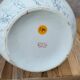 Antique toilet bowl Kg Lunéville Athens model red decor – large size