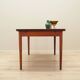 Rosewood table, Danish design, 1970s, production: Denmark