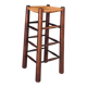 Brutalist Bar Stool from Charles Dudouyt, France, 1940s