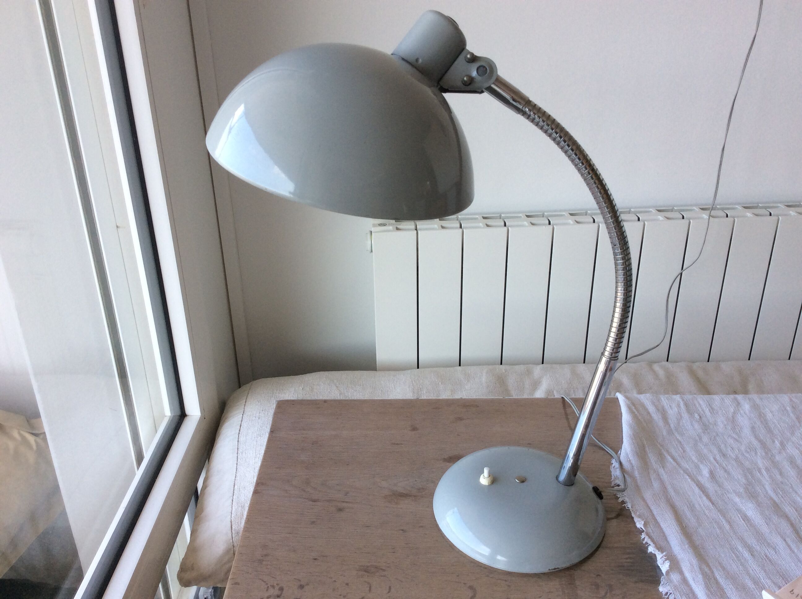 Lampe articulée vintage