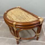 Rattan plant holder