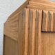 Parisian wardrobe glazed art deco 1920 raw wood