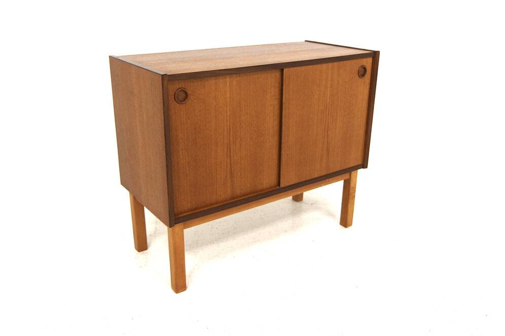 Scandinavian teak chest of drawers, Sweden, 1960