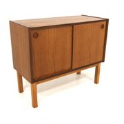 Scandinavian teak chest of drawers, Sweden, 1960