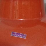 German vase Scheurich fat lava and ceramics