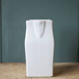 Vintage Digoin Grespots carafe, vintage pitcher, pitcher with handle, modernist, kitchen, pitcher