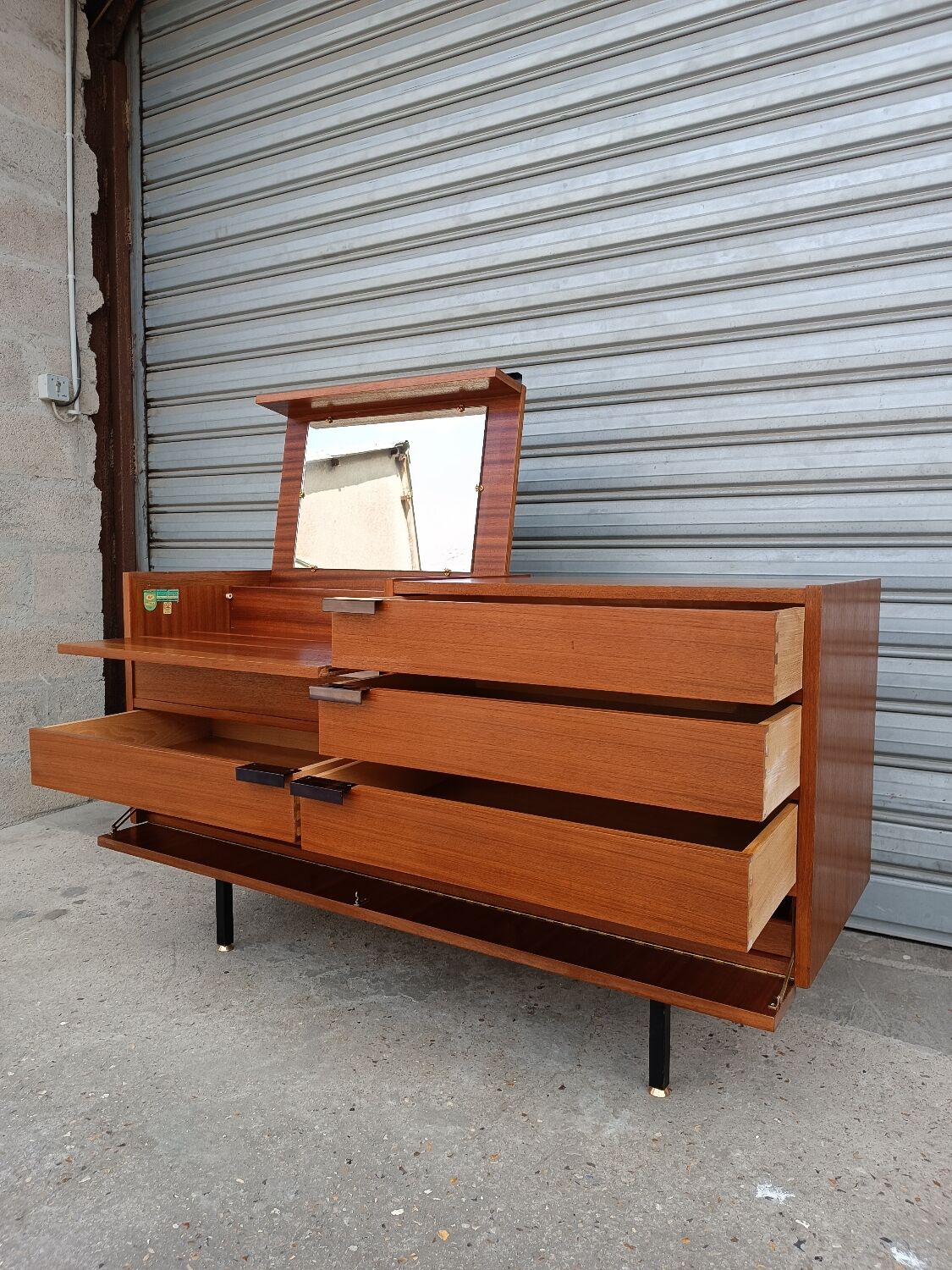 Commode Gérard Guermonprez 1958