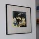 Framed poster 1991 "guitar and clarinet" Juan gris 1920
