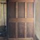 Antique Louis-Philippe wardrobe in walnut burl