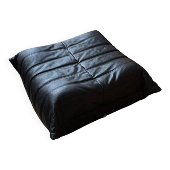 Togo grained leather ottoman