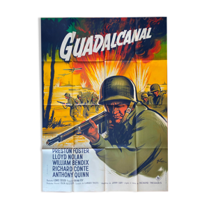 Affiche cinéma originale