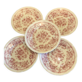 Lot 5 English plates