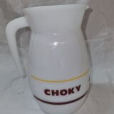 Choky arcopal pitcher from 1970