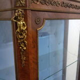 Louis XV style showcase