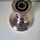 Christofle candle holder in silver metal