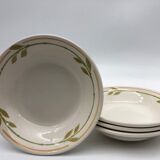 4 Dessert/Ice Bowls stamped "EIT-England"