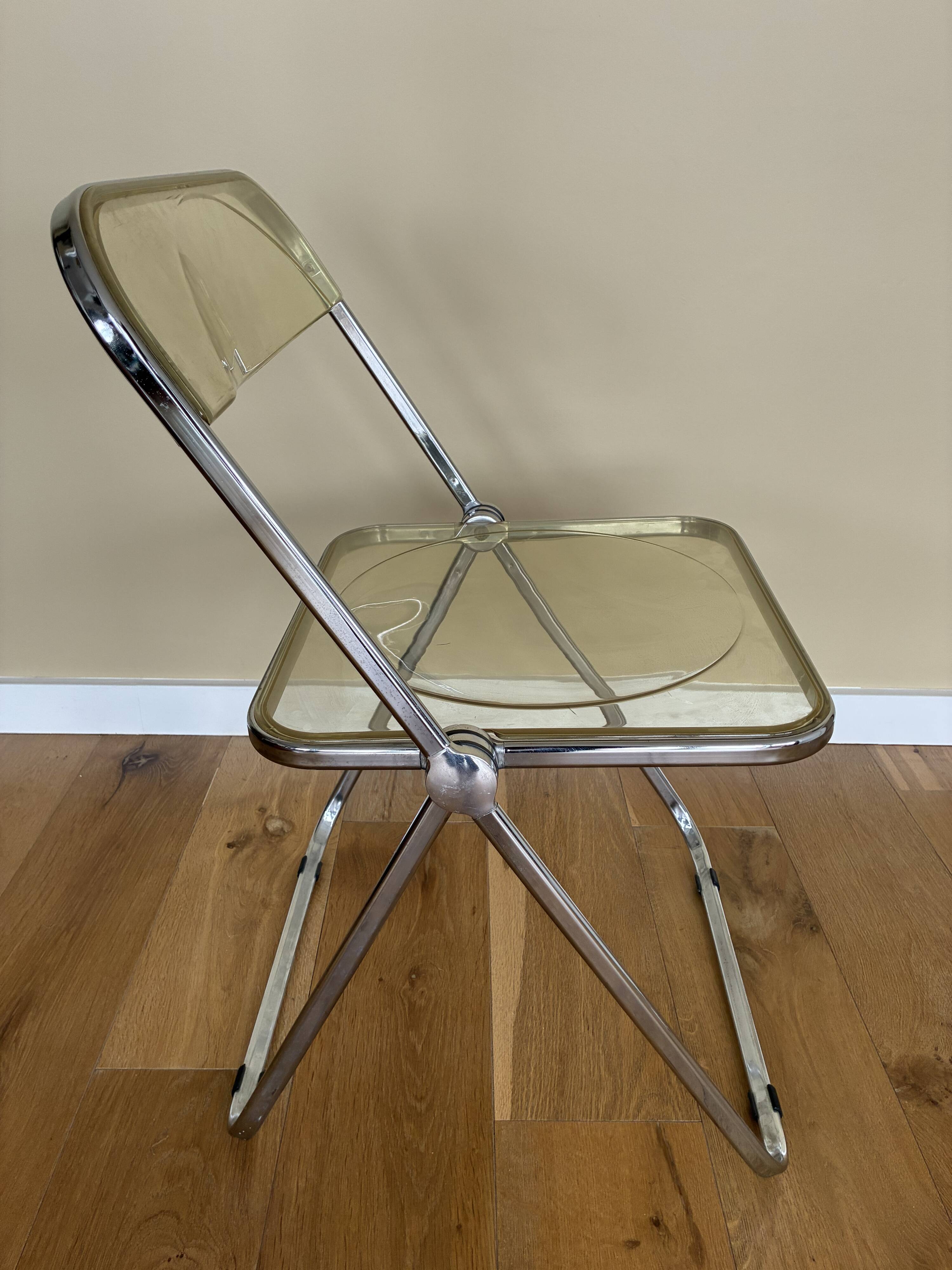 Chaise Plia Castelli, Italie 1970