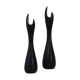 Mid-century modern ceramic vases "Caolina" by Gunnar Nylund Rörstrand, Sweden.