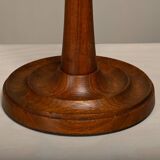 Scandinavian Art Deco Table Lamp in Teak, Denmark 1940s