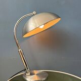 Silver 'Bauhaus' Hala Busquet / Hala 144 table lamp by Herman Busquet