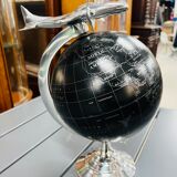 Aluminum globe to be laid with an aircraft axle