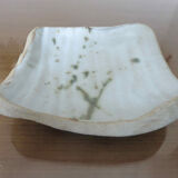 Empty pocket sandstone of the dovecote Vallauris modernist, sandstone tachiste 1950 -60