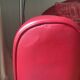 Sofa Hugues Chevalier red hermes