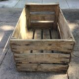 Wooden storage case