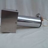 Applique wall years 70 alu brushed