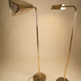 Pair of golden e-readers