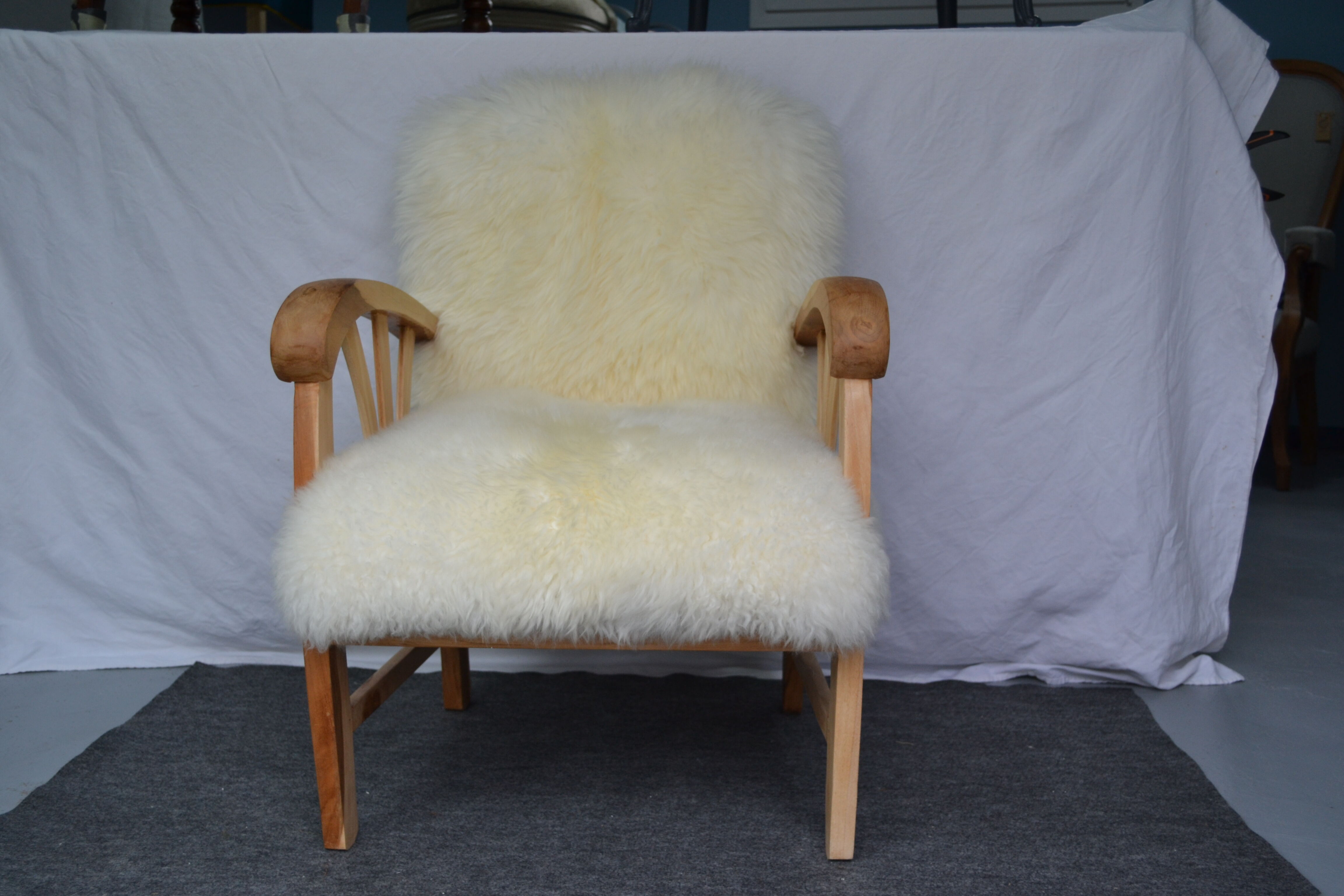 Scandinavian armchair