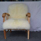 Scandinavian armchair