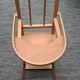 Chaise haute ancienne pour poupée
