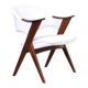 Fauteuil en teck norvégien modèle Blinken par Sigurd Resell pour Rastad & Relling