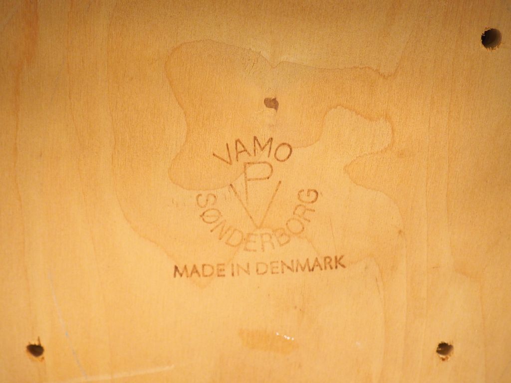 4 chairs in rosewood from rio editor vamo sonderborg