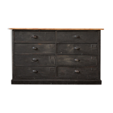 Black countertop furniture of trade