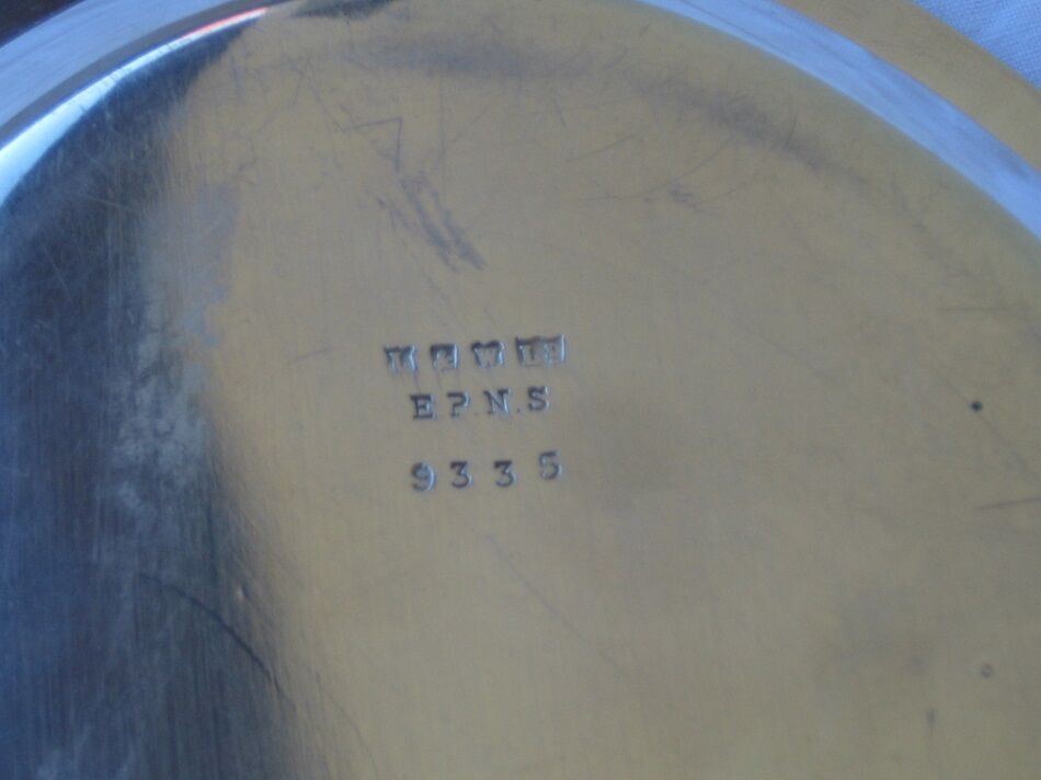 2 plats petits leumier silver metal