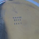 2 plats petits leumier silver metal