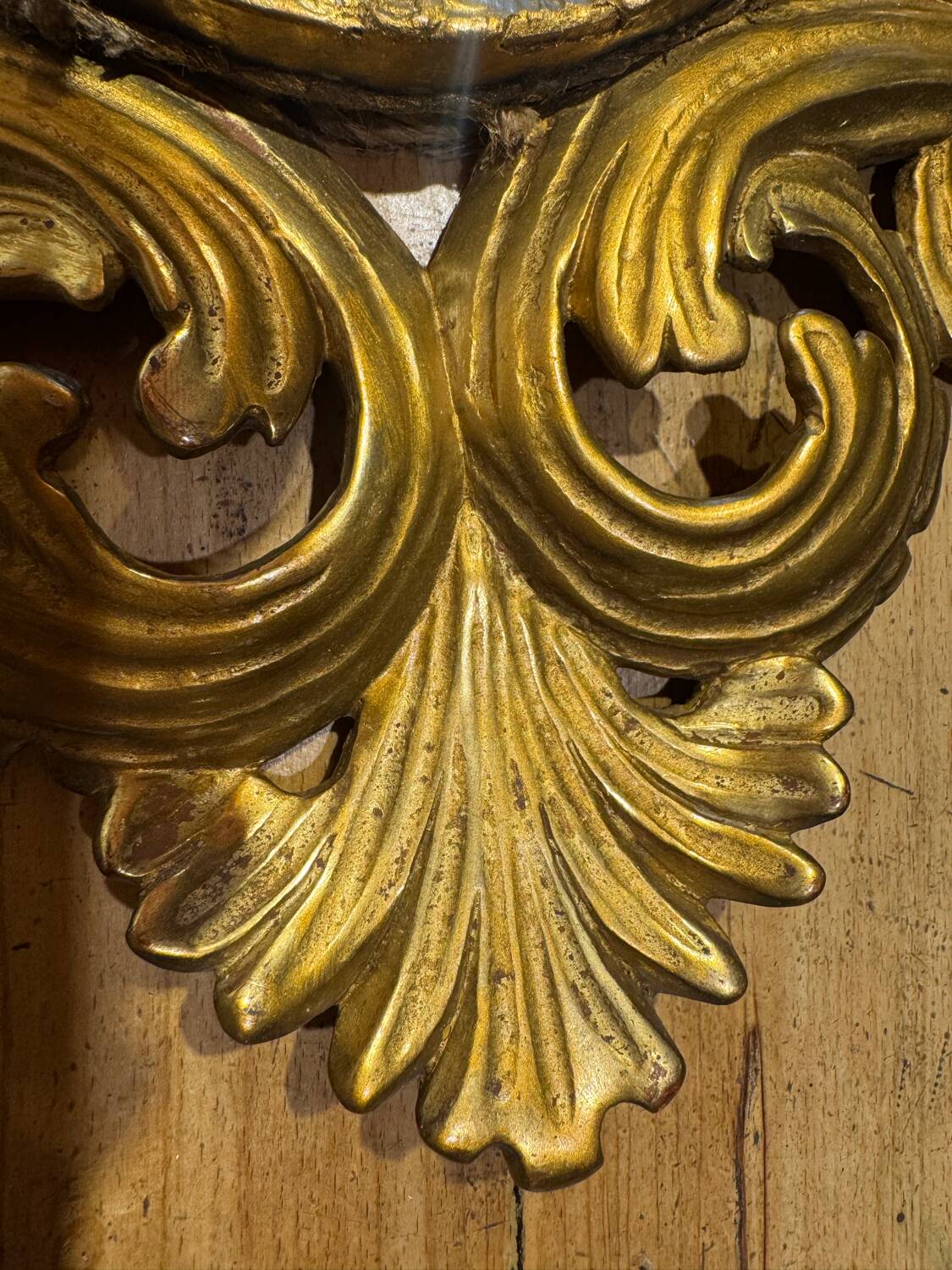 Italian Baroque Mirror