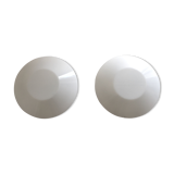 Paire d'appliques design iGuzzini, Italie, 1990