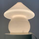 Lampe "champignon" en verre des années 70/80