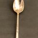 12 mocha spoons or coffee in Ercuis silver metal in their original box