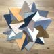 Wall tapestry (unique piece) by the artist Jules Vissers