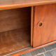Large vintage Scandinavian sideboard from the 1970s.