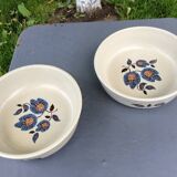2 dishes