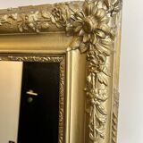 Large vintage baroque mirror