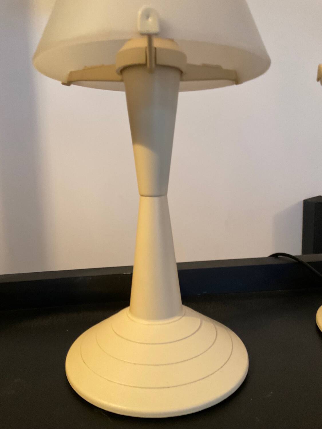 Pair of vintage Italy “Lulu” lamps