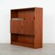Teak bookcase, Danish design, 1970s, production: Denmark